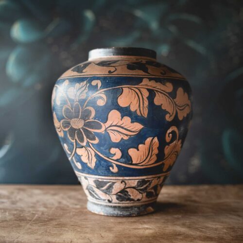 Vase de feu – Terre cuite peinte, circa 1920/30