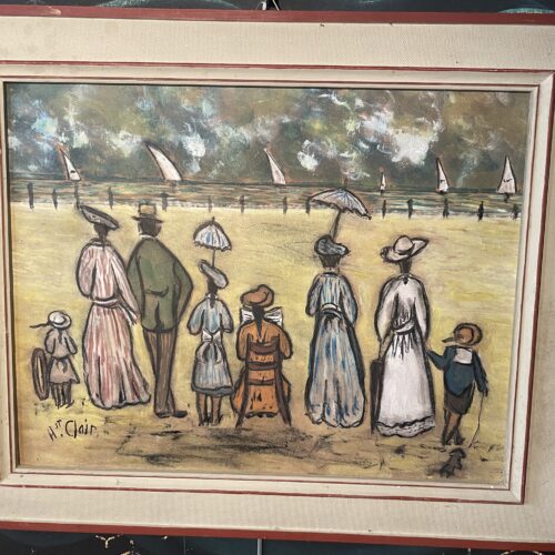 Antiquités & Décorations 1 Henri Saint Clair (1899–1990)