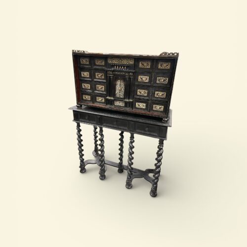 Cabinet milanais, XVIIe siècle