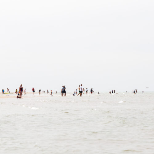 Jean-François Bessin 14 L’horizon, les pieds dans l’eau