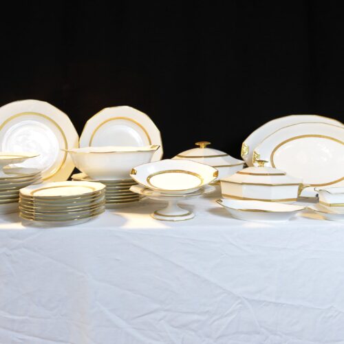 Service en porcelaine Legrand Limoges, circa 1930