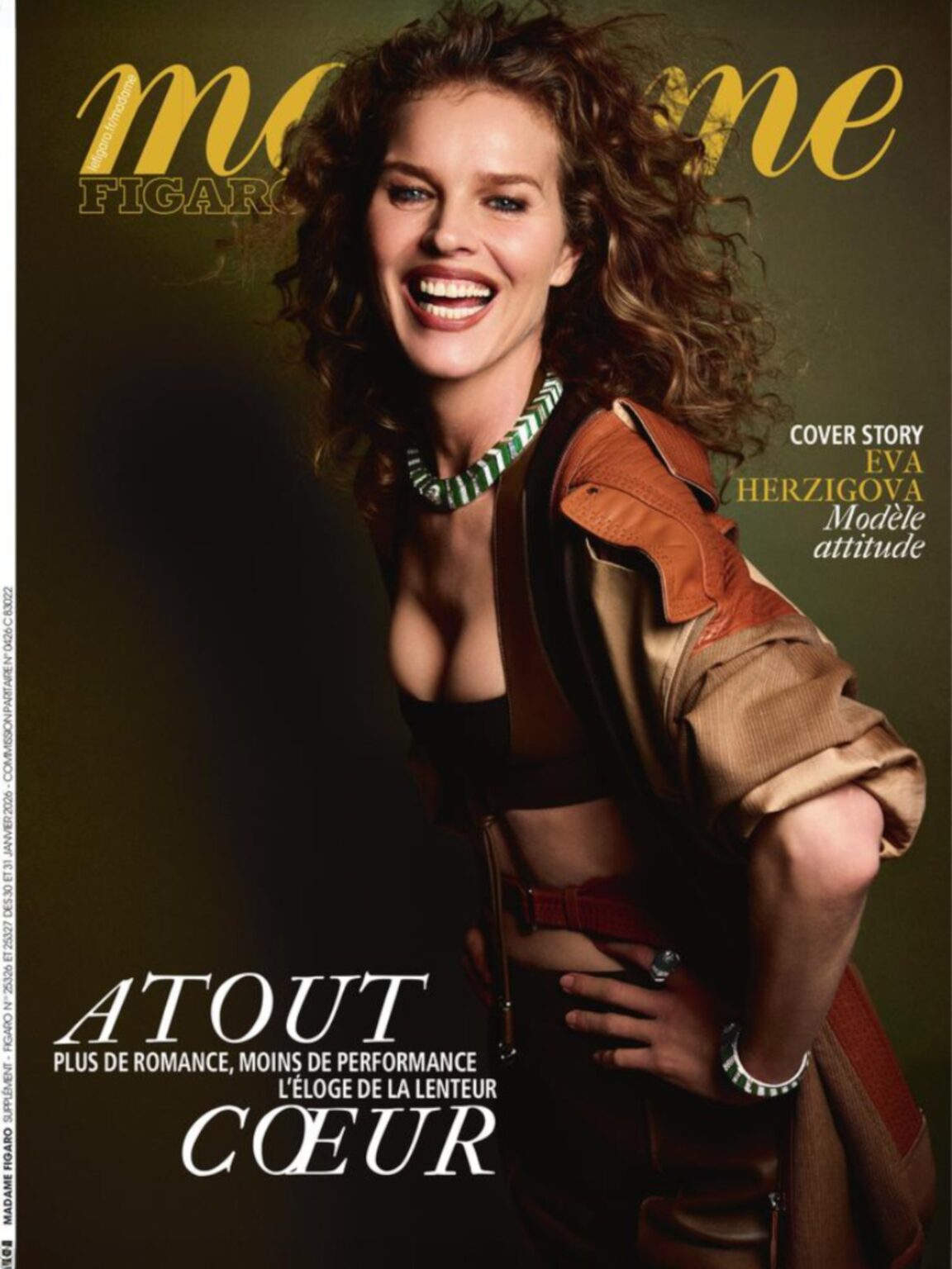 Paru dans Madame Figaro