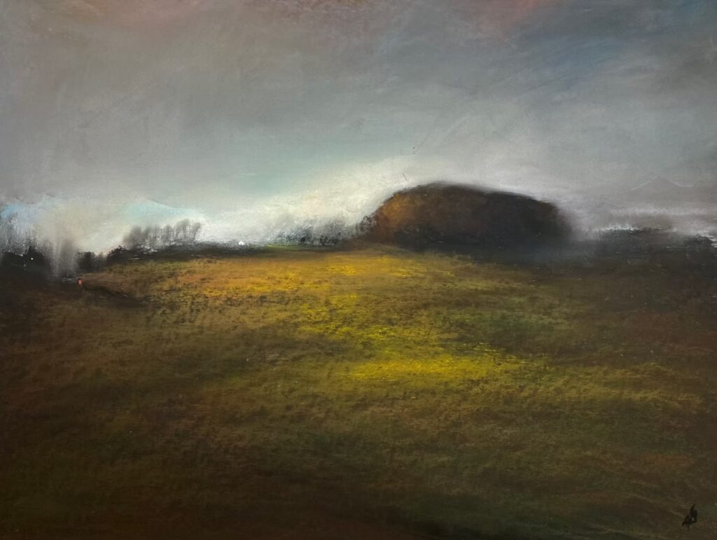 sans titre, pastel