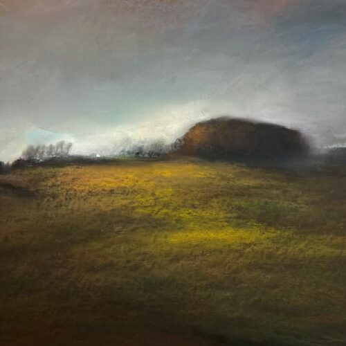 Accueil 5 sans titre, pastel