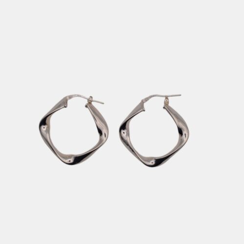 Ulrike - Boucles d'oreilles argent
