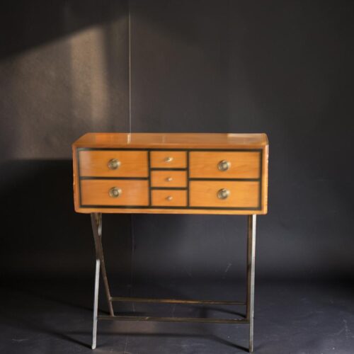 Petit bureau secrétaire moderniste français