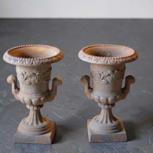 Paire de vases Médicis - XIXe