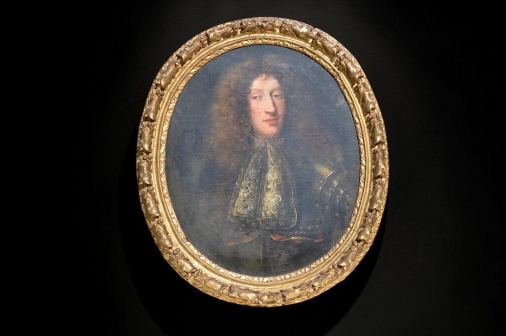 gaston d'Orlean, portrait