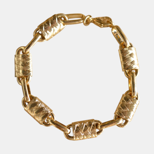 Bracelet Chiara – Plaqué Or 18 Carats