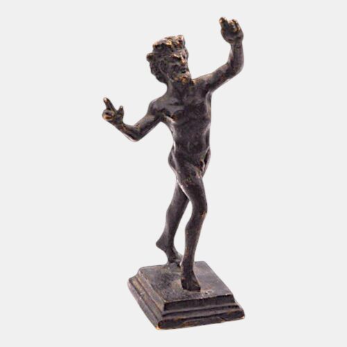 Faune dansant Bronze - XIXᵉ siècle