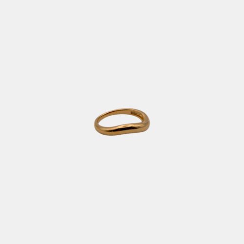 Bague Elva - Plaqué or 18 carats