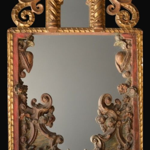 Miroir baroque Espagnol XVIIe