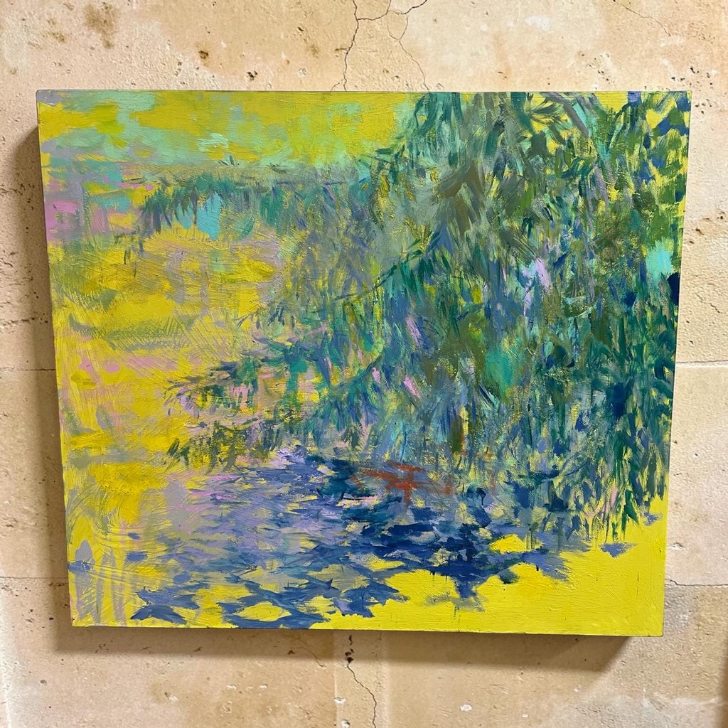 Ceux que l'on aime / David Daoud, la peinture comme mémoire du voyage