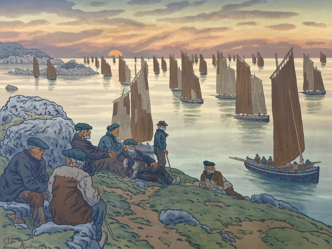 Ceux qui nous inspirent / Henri Rivière, ou l&rsquo;art de contempler le monde