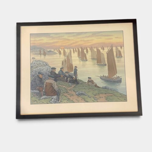 Henri Rivière (1864–1951) — Les Vieux, 1906